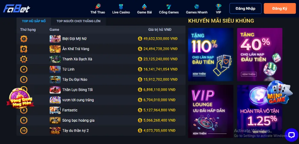 Hệ thống bảo mật và hỗ trợ khách hàng 234win